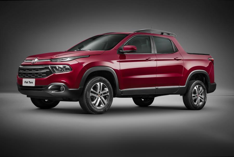  Fiat Toro Freedom 2.4 Flex AT9 2016 года  (фото 8 из 16)